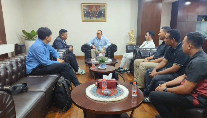 JMSI Sultra Anugerahkan Award 2025 kepada Bank Indonesia Sultra