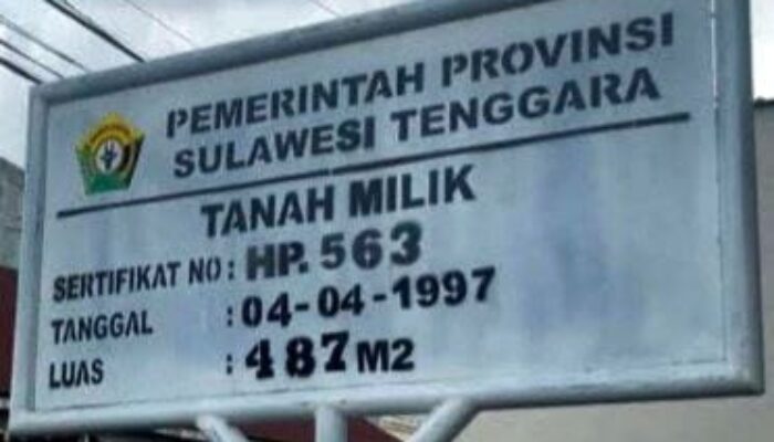 Pemprov Sultra Sesalkan Nur Alam Tolak Kosongkan Aset Daerah