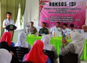 Bupati Konawe Utara Buka Bakti Sosial IBI Peringati Hari Gizi Nasional