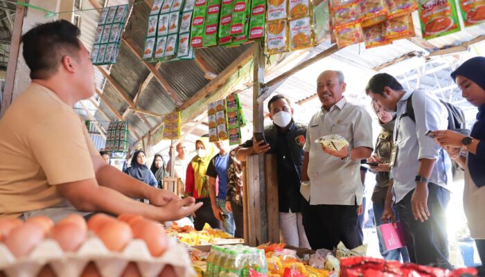 Respon Arahan Gubernur, Satgas Pangan Sultra Gelar Sidak: Pantau Harga, Stok, dan Mutu Pangan
