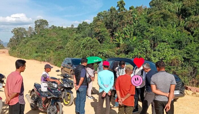 Kejari Kendari Tinjau Lokasi Sengketa Tanah di Abeli Dalam, Pelapor Soroti Dugaan Pembatalan Sepihak Alas Hak