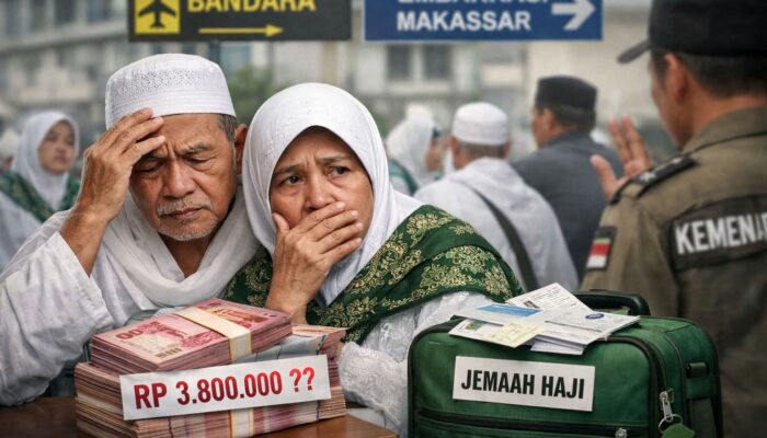Diduga Ada Pungutan Tambahan Rp3,8 Juta, Calon Jemaah Haji Konawe Minta Penjelasan Kemenag