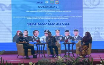 JMSI Tegaskan Pers Pilar Demokrasi dan Perekat Bangsa