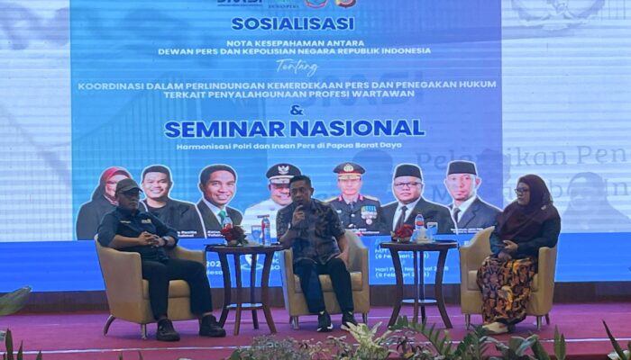 JMSI Tegaskan Pers Pilar Demokrasi dan Perekat Bangsa
