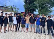 Angkatan Muda dan Karangtaruna Tapak Kuda Ingatkan KPJN dan La Ode Rude: Jangan Ganggu Piring Makan Kami