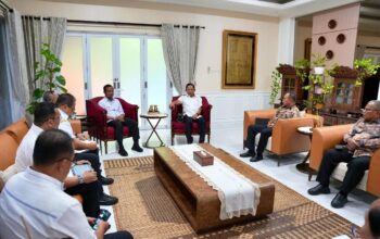 Gubernur Sultra dan Sulsel Audiensi dengan Mendagri Bahas Penyelesaian dan Pemanfaatan Pulau Kawi-kawia