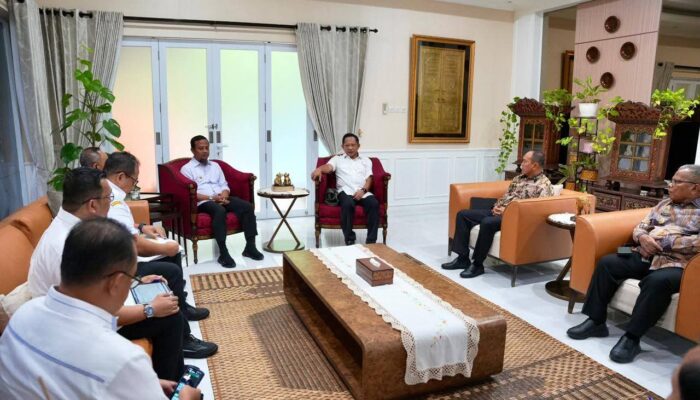 Gubernur Sultra dan Sulsel Audiensi dengan Mendagri Bahas Penyelesaian dan Pemanfaatan Pulau Kawi-kawia