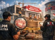 LPM Sultra Soroti Dugaan Minim Transparansi Proyek Gedung Gerai Koperasi Merah Putih di Desa-desa