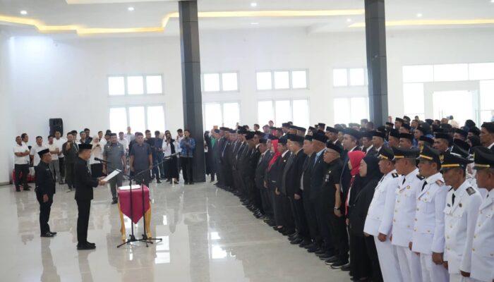 Pemkab Konut Lantik Pejabat Eselon II–IV, Bupati Tekankan Amanah dan Pelayanan Publik