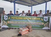 Sambut Ramadan, PT GMS dan CV NDJ Salurkan 85 Ton Beras untuk Warga Laonti