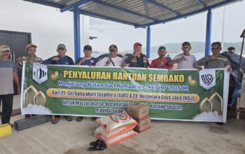 Sambut Ramadan, PT GMS dan CV NDJ Salurkan 85 Ton Beras untuk Warga Laonti