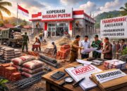 Pembangunan Gerai Koperasi Merah Putih di Muna Disorot, LPM Sultra Desak Audit dan Transparansi