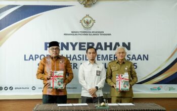 Gubernur Andi Sumangerukka Apresiasi BPK Sultra atas Pemeriksaan Kinerja Ketahanan Pangan