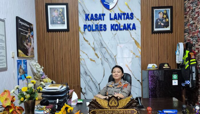 Kasat Lantas Polres Kolaka Bantah Bungkam Soal Kecelakaan Mobil Dinas Ketua DPRD Kolut