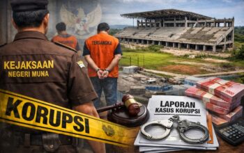 LPM Sultra Apresiasi Kejari Muna Ungkap Dugaan Korupsi Pembangunan Stadion Motewe Raha