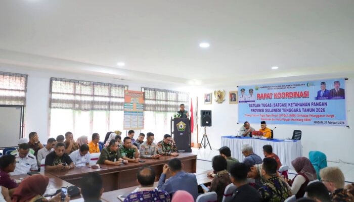 Pemprov Sultra : Bantuan Pangan Sultra Cair Sebelum Lebaran