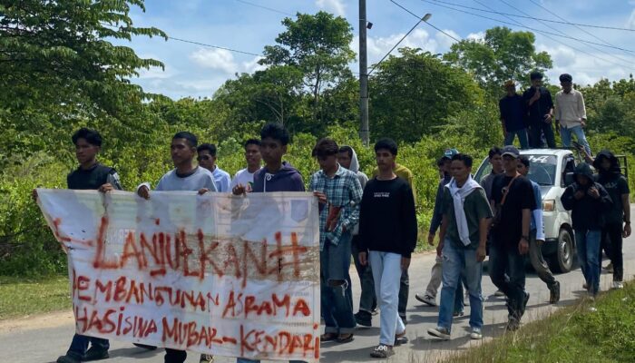 KOSMA TIKEP Desak Pemkab Mubar Tuntaskan Pembangunan Asrama Mahasiswa di Kendari