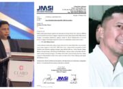 LM Irfan Mihzan Terima Mandat Ketua Pengcab Jaringan Media Siber Indonesia Buton Raya