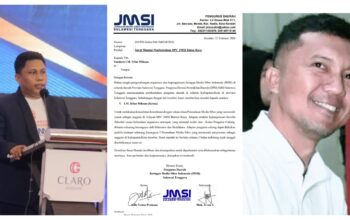 LM Irfan Mihzan Terima Mandat Ketua Pengcab Jaringan Media Siber Indonesia Buton Raya