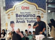 GPIM Gelar Buka Puasa dan Santuni Anak Yatim di Tongauna, Pererat Kepedulian Sosial Warga Konawe
