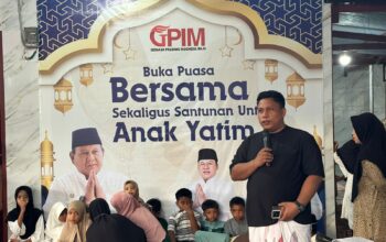 GPIM Gelar Buka Puasa dan Santuni Anak Yatim di Tongauna, Pererat Kepedulian Sosial Warga Konawe