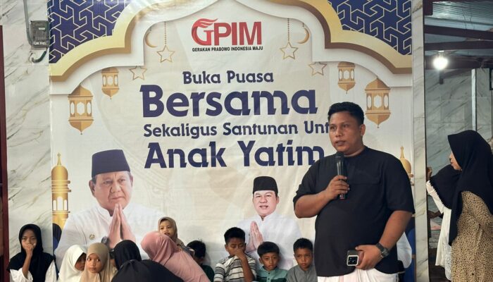 GPIM Gelar Buka Puasa dan Santuni Anak Yatim di Tongauna, Pererat Kepedulian Sosial Warga Konawe
