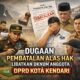 Kejaksaan Dalami Dugaan Pembatalan Alas Hak Warga yang Libatkan Oknum Anggota DPRD Kota Kendari