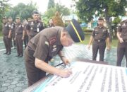 Kajati Sultra Pimpin Apel Penguatan Komitmen Zona Integritas, Targetkan Raih WBBM 2026