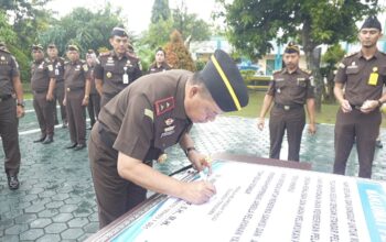 Kajati Sultra Pimpin Apel Penguatan Komitmen Zona Integritas, Targetkan Raih WBBM 2026