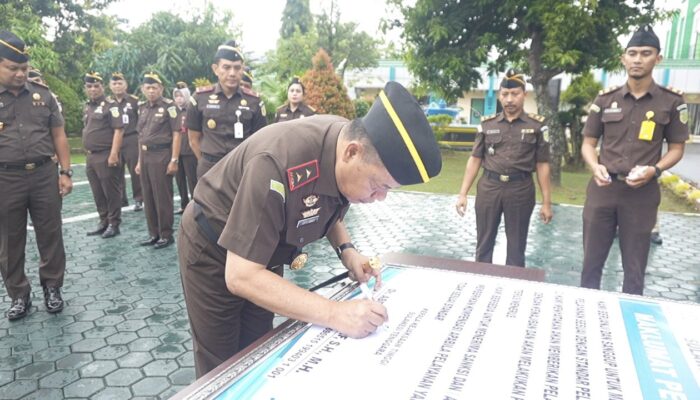 Kajati Sultra Pimpin Apel Penguatan Komitmen Zona Integritas, Targetkan Raih WBBM 2026