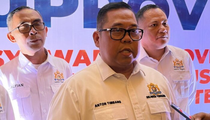 Anton Timbang Kembali Pimpin Kadin Sultra, Siap Perkuat Transformasi Ekonomi Daerah