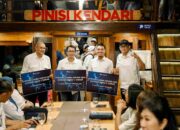 Bank Sultra Raih Juara II Akuisisi QRIS 2025, BMPD Sultra Luncurkan Album “Rupiah Meambo” di Sunset Privat Trip