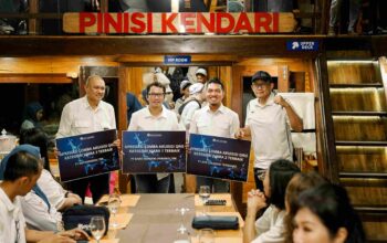 Bank Sultra Raih Juara II Akuisisi QRIS 2025, BMPD Sultra Luncurkan Album “Rupiah Meambo” di Sunset Privat Trip