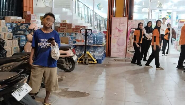 Respons Cepat Polresta Kendari Tangani Aduan Karyawati Toko Permata yang Diintimidasi Tukang Parkir