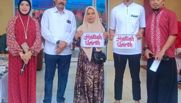 Rayakan HUT ke-7, PT Pelita Putra Bulukumba Bersama Santuni Anak Yatim dan Hadiahkan Umrah untuk Karyawan Berprestasi