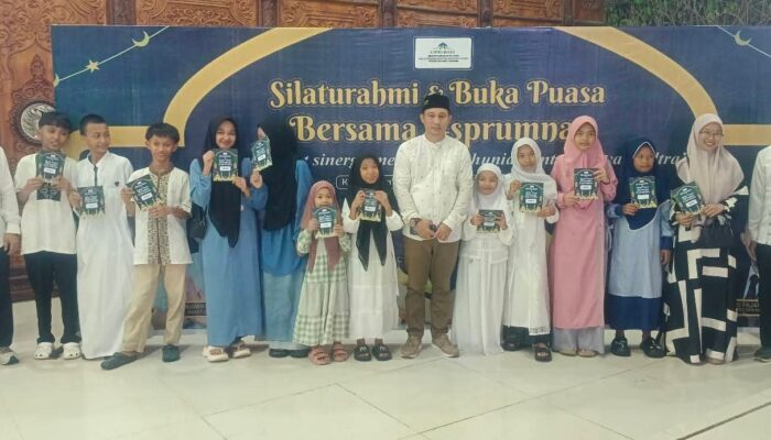 Asprumnas Sultra Gelar Buka Puasa Bersama dan Santuni Anak Yatim, Perkuat Sinergi Program Tiga Juta Rumah