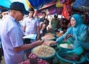 Gubernur Andi Sumangerukka Sidak Harga Bahan Pokok di Kendari, Stok Beras Dipastikan Aman Tiga Bulan