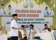 Safari Ramadan di Baubau, Gubernur Andi Sumangerukka Tegaskan Komitmen Kesejahteraan Masyarakat
