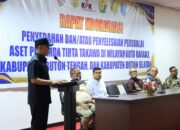 Gubernur Sultra Saksikan Kesepakatan Penyelesaian Aset Perumda Tirta Takawa di Wilayah Kepulauan Buton