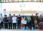 Safari Ramadan di Buton, Gubernur Andi Sumangerukka Salurkan Bantuan Pertanian Rp2,1 Miliar dan 150 Paket Sembako