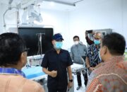 Dukung Peningkatan RSUD Baubau, Gubernur Andi Sumangerukka Siapkan Fasilitas Penunjang Pemekaran Provinsi Kepton