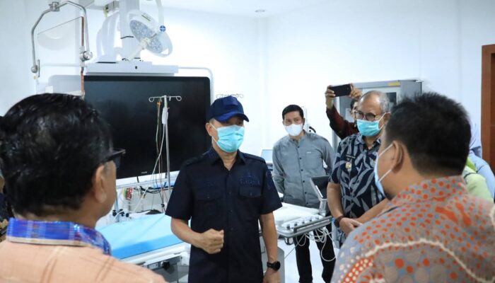 Dukung Peningkatan RSUD Baubau, Gubernur Andi Sumangerukka Siapkan Fasilitas Penunjang Pemekaran Provinsi Kepton
