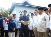 Gubernur Andi Sumangerukka Tinjau Bantuan RTLH di Buton Selatan, Pastikan Warga Terima Hunian Layak