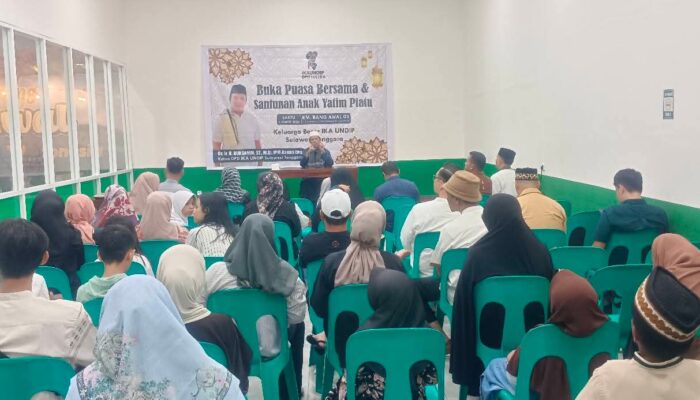 IKA Undip Sultra Gelar Buka Puasa Bersama dan Santuni Anak Yatim di Kendari