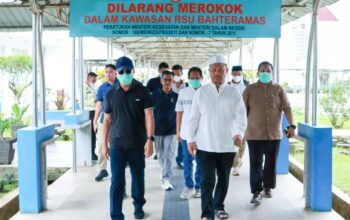 Gubernur Sultra Prioritaskan Peningkatan Layanan Kesehatan, Pembangunan Gedung Baru RSUD Bahteramas Segera Dimulai