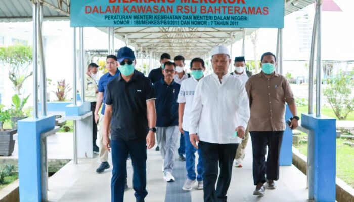 Gubernur Sultra Prioritaskan Peningkatan Layanan Kesehatan, Pembangunan Gedung Baru RSUD Bahteramas Segera Dimulai