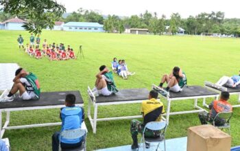 36 Calon Perwira Prajurit Karier TNI Ikuti Tes Kesamaptaan Jasmani di Lanud Haluoleo