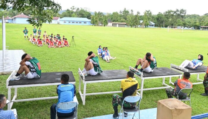 36 Calon Perwira Prajurit Karier TNI Ikuti Tes Kesamaptaan Jasmani di Lanud Haluoleo