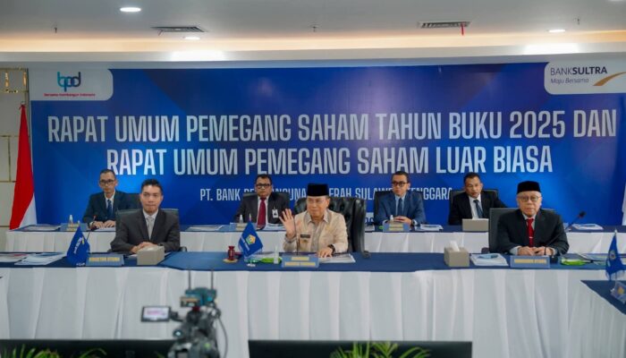 Gubernur Andi Sumangerukka: Kinerja Bank Sultra Tunjukkan Tren Positif