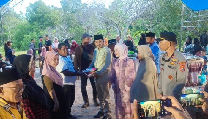 Buka Puasa Bersama, PT TIS Pererat Silaturahmi dan Salurkan Sembako untuk Warga Lingkar Tambang